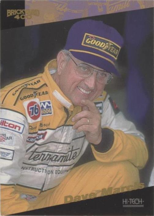 1995 Hi-Tech Brickyard 400 - Dave Marcis #72