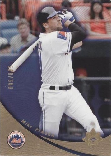 2005 Ultimate Signature Edition - Mike Piazza #87