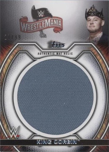 2021 Topps WWE Undisputed - King Corbin #M-KC