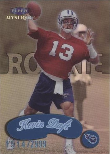 1999 Fleer Mystique Kevin Daft #146
