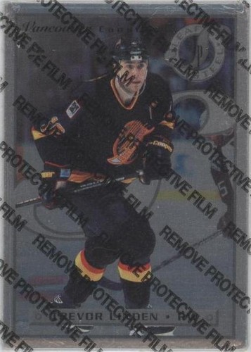 1996-97 Leaf Preferred - Trevor Linden #24