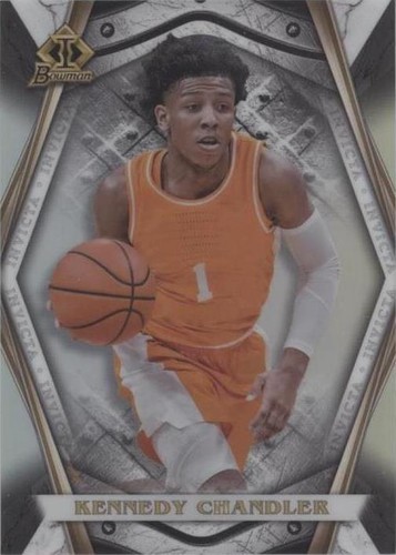 2021-22 Bowman University - Kennedy Chandler #BI-9