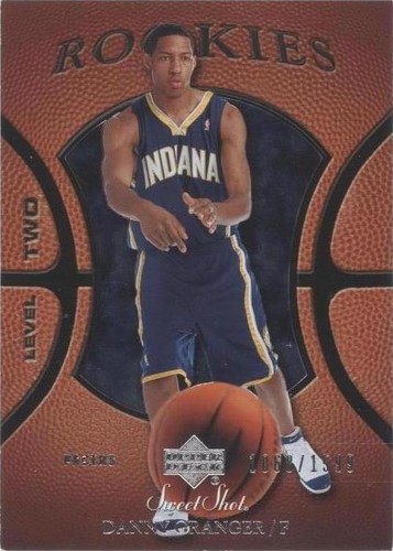 2005-06 Upper Deck Sweet Shot - Danny Granger #119