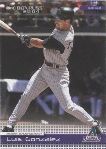 2004 Donruss - Luis Gonzalez #218