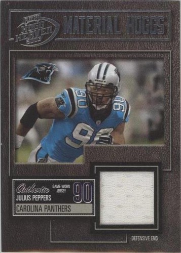 2003 Playoff Hogg Heaven Julius Peppers #MH-40