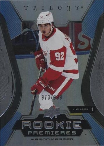 2023-24 Upper Deck Trilogy - Marco Kasper #110