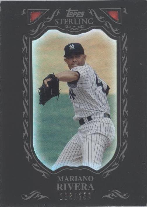 2009 Topps Sterling - Mariano Rivera #107