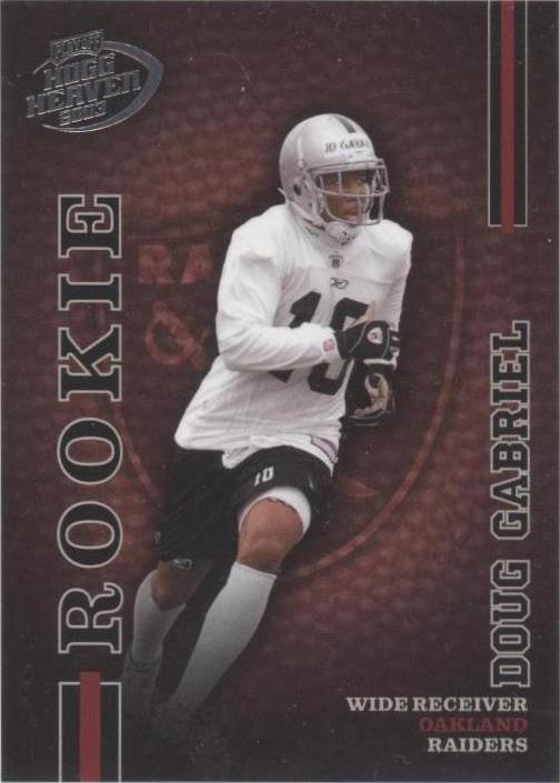 2003 Playoff Hogg Heaven Doug Gabriel #166