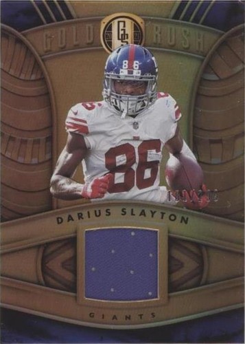 2021 Panini Gold Standard Darius Slayton #GR-DS