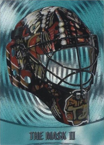 2002-03 In the Game Be A Player Between the Pipes - Jocelyn Thibault #M-7