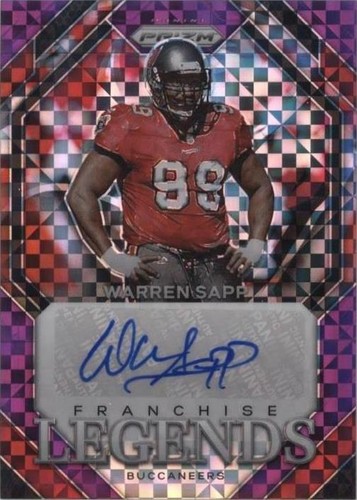 2023 Panini Prizm Warren Sapp #FL-WS