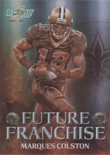 2008 Score Select Marques Colston #FF-25
