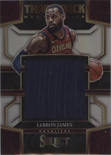 2022-23 Panini Select - LeBron James #TM-LB