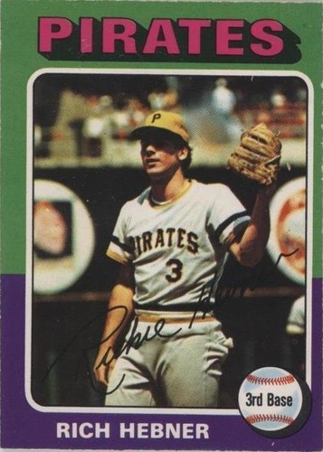 1975 O-Pee-Chee - Richie Hebner #492