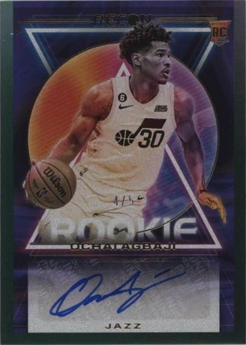 2022-23 Panini Recon - Ochai Agbaji #RRS-OCA