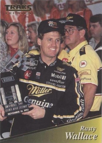 1994 Traks Premium - Rusty Wallace #62