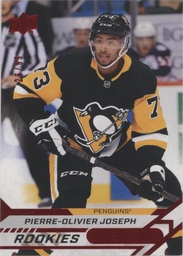 2020-21 Upper Deck Overtime - Pierre-Olivier Joseph #110