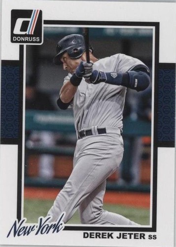 2014 Panini Donruss - Derek Jeter #154