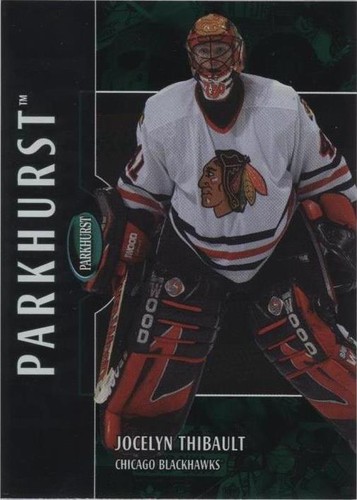 2002-03 In the Game Parkhurst - Jocelyn Thibault #63