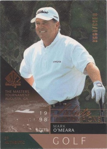 2003 SP Authentic - Mark O'Meara #93