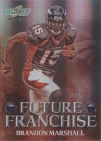2008 Score Select Brandon Marshall #FF-6