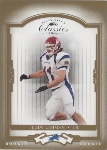 2004 Donruss Classics Teddy Lehman #195