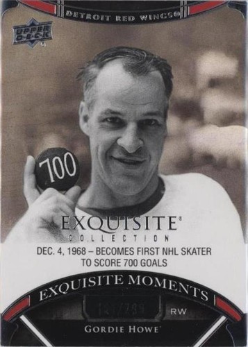 2022-23 Upper Deck Black Diamond - Gordie Howe #ECM-GH