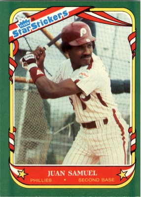 A6739- 1987 Fleer Star Stickers BB Card #'s 1-132 -You Pick- 15+ FREE US SHIP