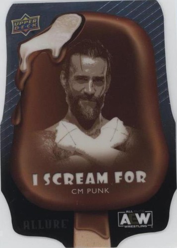 2022 Upper Deck Allure AEW - CM Punk #ISF-17
