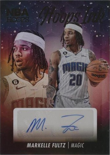 2023-24 Panini NBA Hoops - Markelle Fultz #HI-FLZ