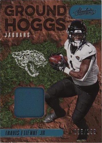 2023 Panini Absolute Travis Etienne #GH-14