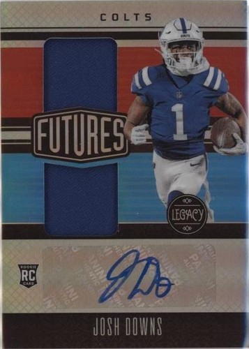 2023 Panini Legacy Josh Downs #FDA-25
