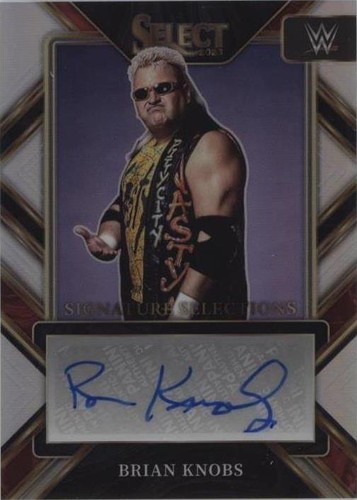 2023 Panini Select WWE - Brian Knobbs #SL-BKN