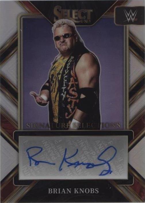 2023 Panini Select WWE - Brian Knobbs #SL-BKN