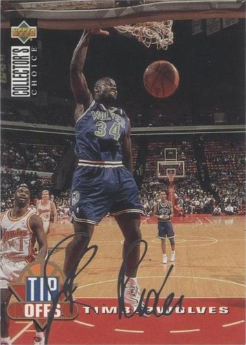 1994-95 Upper Deck Collector's Choice International - Isaiah Rider #181