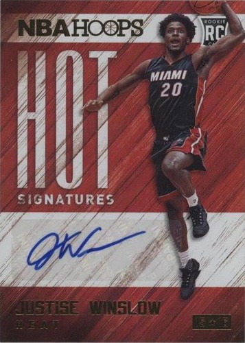 2015-16 Panini NBA Hoops - Justise Winslow #HS-JWL