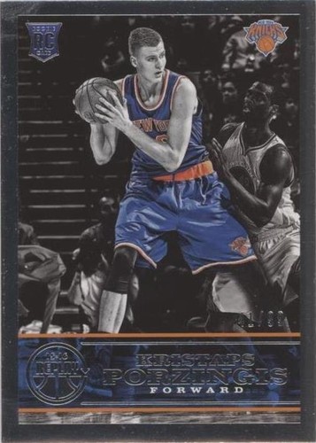2015-16 Panini Replay - Kristaps Porzingis #4