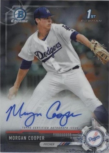 2017 Bowman Draft - Morgan Cooper #CDA-MC