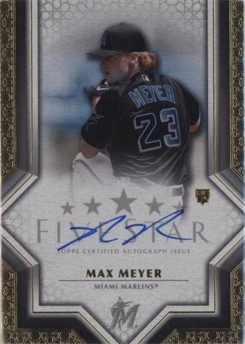 2023 Topps Five Star - Max Meyer #FSA-MM