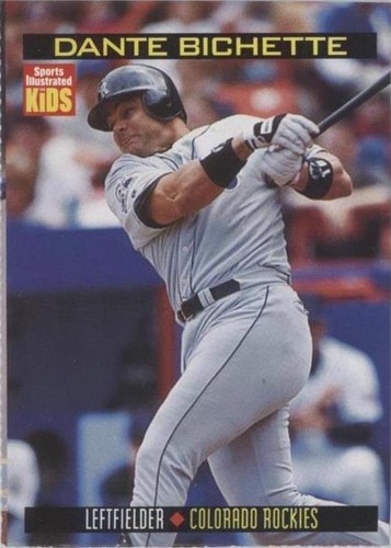 1998 Sports Illustrated for Kids Series 2 - Dante Bichette #712