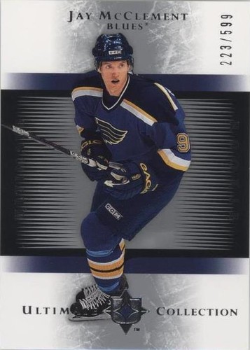 2005-06 Ultimate Collection - Jay McClement #167