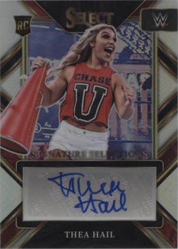2023 Panini Select WWE - Thea Hail #SL-THL