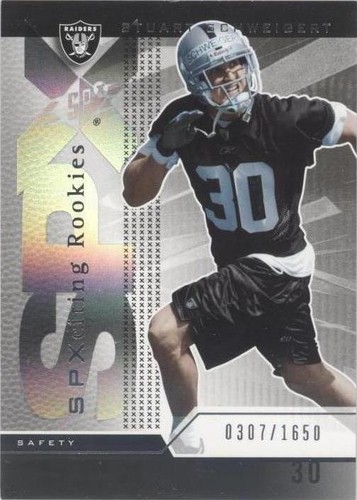2004 SPx Stuart Schweigert #141