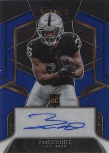 2022 Panini Select Zamir White #RS-ZW