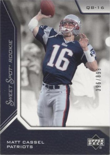 2005 Upper Deck Sweet Spot Matt Cassel #112