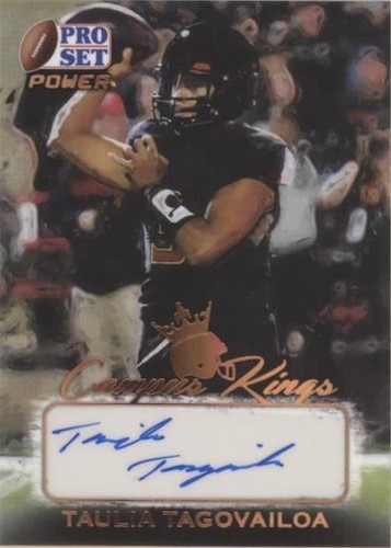 2021 Leaf Pro Set Power Taulia Tagovailoa #CK-TT1