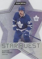 2021-22 Upper Deck Synergy - Auston Matthews #SQ-4
