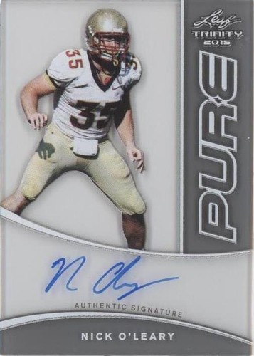 2015 Leaf Trinity Nick O'Leary #PA-NO1