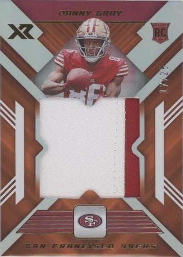 2022 Panini XR Danny Gray #RXL-33