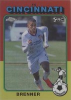 2021 Topps Chrome MLS Brenner #TF75-5